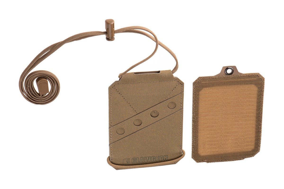 clawgear-etui-multi-purpose-id-holder-coyote-opis